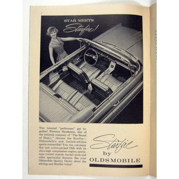 New York City Ballet Playbill April 1961 Swan Lake Violette Verdy Tschaikovsky - Picture 4 of 11